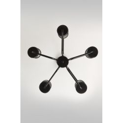 Люстра Rivoli Akanta 5061-305 5 х E14 40 Вт лофт - кантри | Rivoli