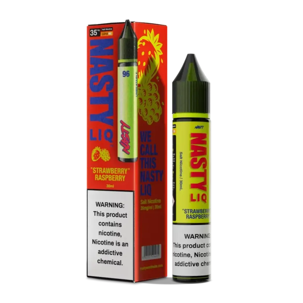 NASTY - Strawberry Raspberry (5% nic, 30ml)