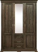 Шкаф для одежды 3д «Верди Классик» П3.0487.1.25