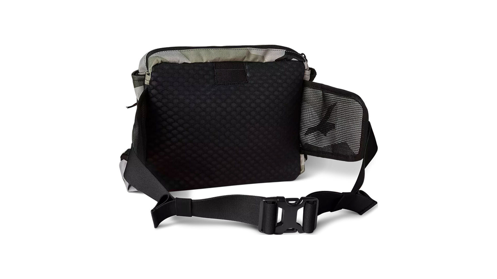Сумка на пояс-гидропак Fox Lumbar 5L Hydration Pack (Black, 2024)