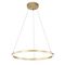Подвесной светодиодный светильник Escada Void 10254/1LED Gold APP