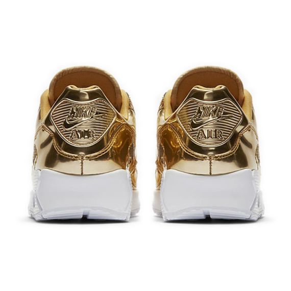 Nike Air Max 90 Бежевые кроссовки Низкие Женские