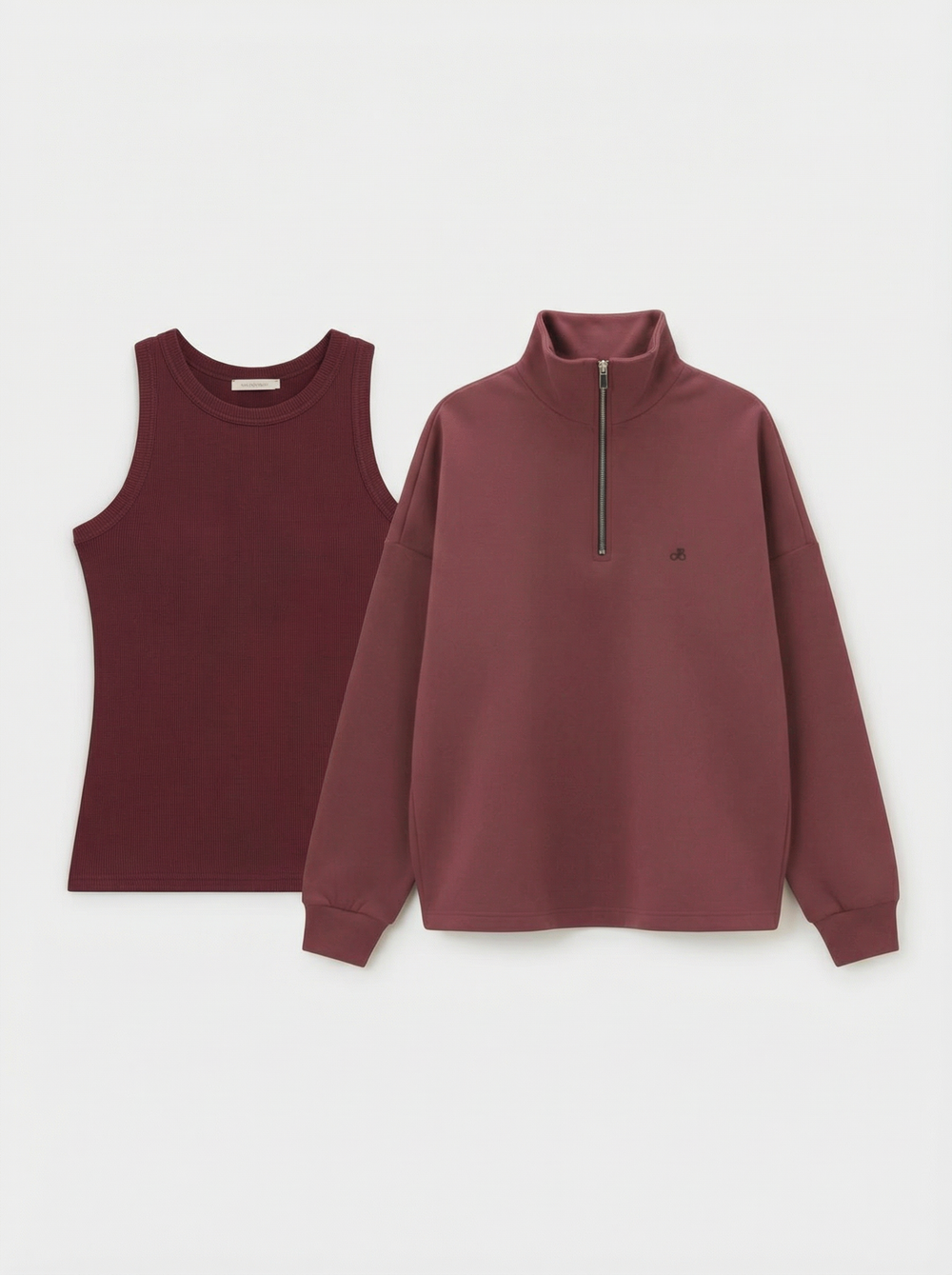 Набор из анорака и топа