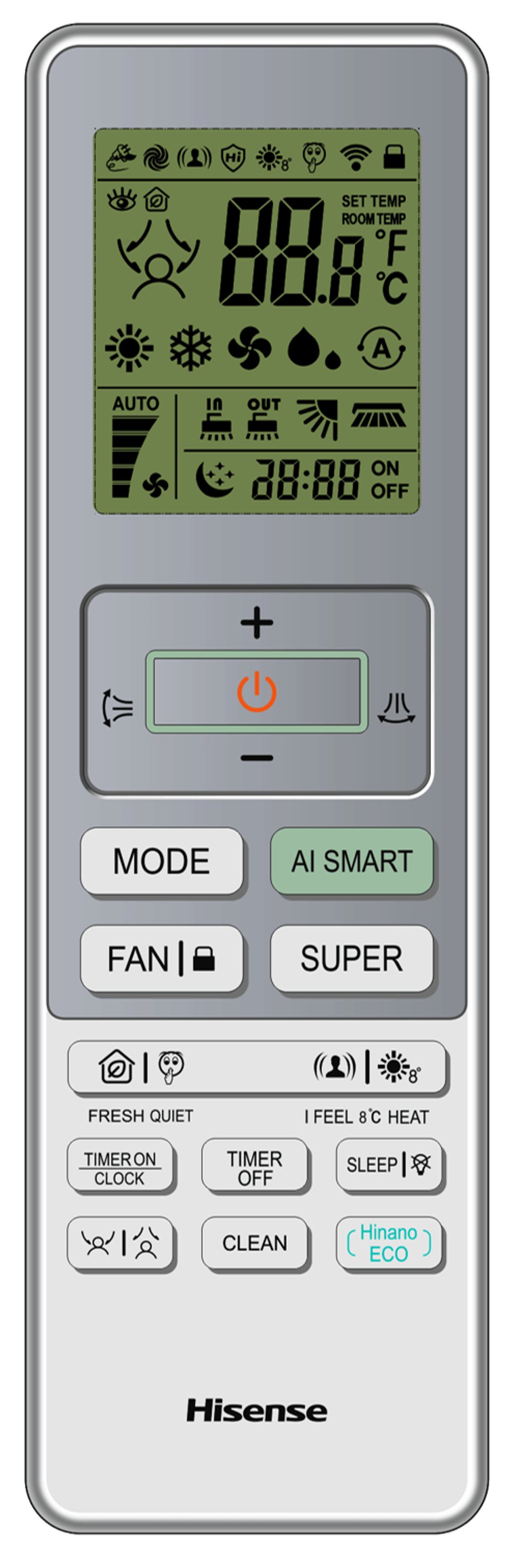 Hisense VISION PRO SUPERIOR DC Inverter AS-13UW4RXVQH01