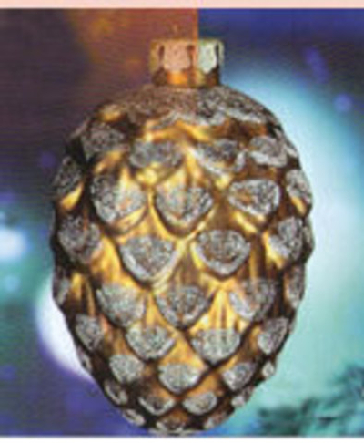 Елочное украшение "Шишка"