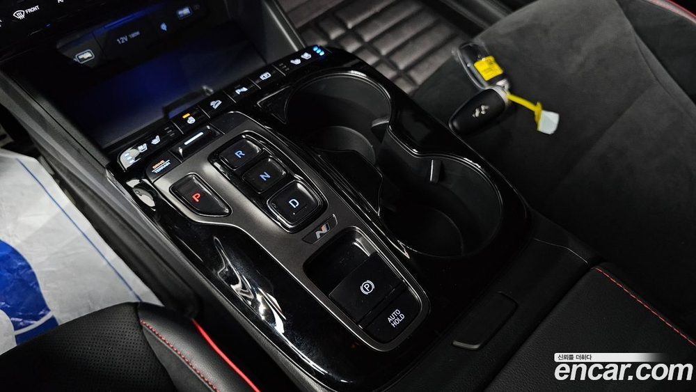 Hyundai The New Tucson Hybrid (NX4) HEV 1.6 4WD (12.2023)