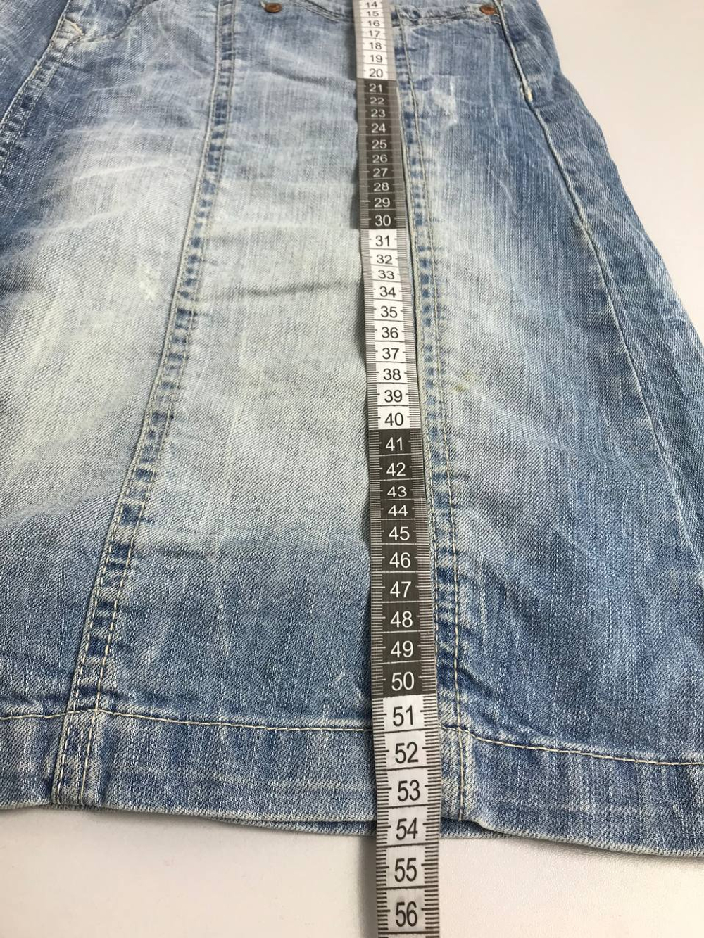 Юбка Yessica джинсовая 46 размер