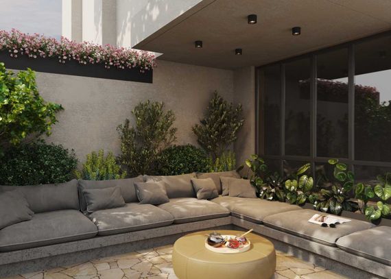 Потолочный светильник Maytoni Outdoor O498CL-L15B3K