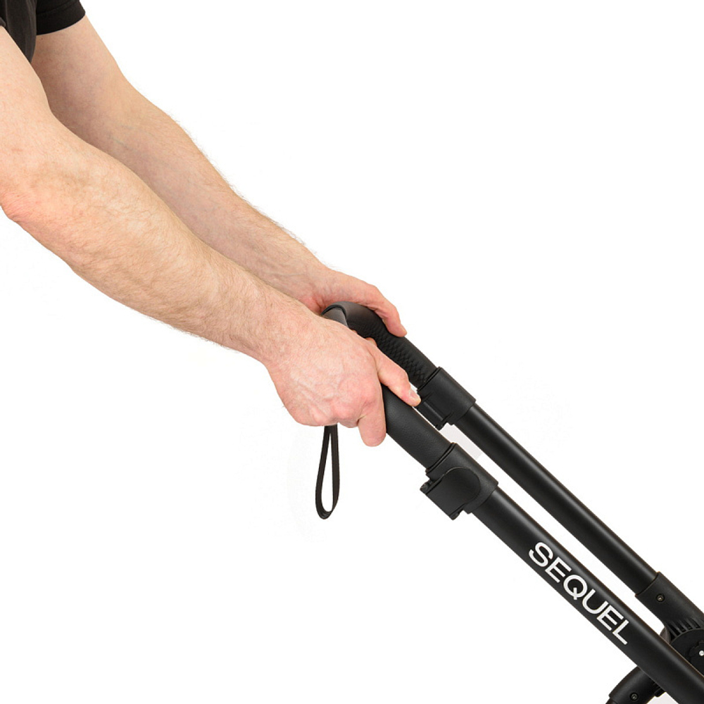 Детская прогулочная коляска Emmet Sequel SQL-03 Серый / (Gray)