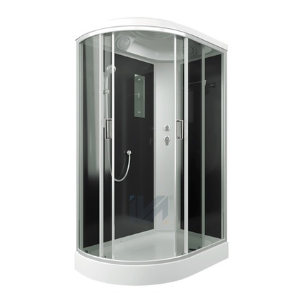 Душевая кабина IVA SC012CTR 1200*800*2150 низкий поддон, тонированое стекло