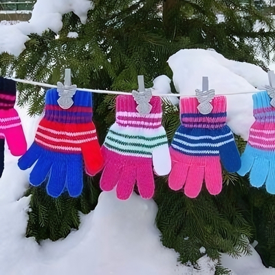 Перчатки детские Flixy р.11 (1-2 года) (Мегашапка), 1 шт.