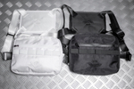 Сумка BODY ENGINEERS Tactical Front Bag Black