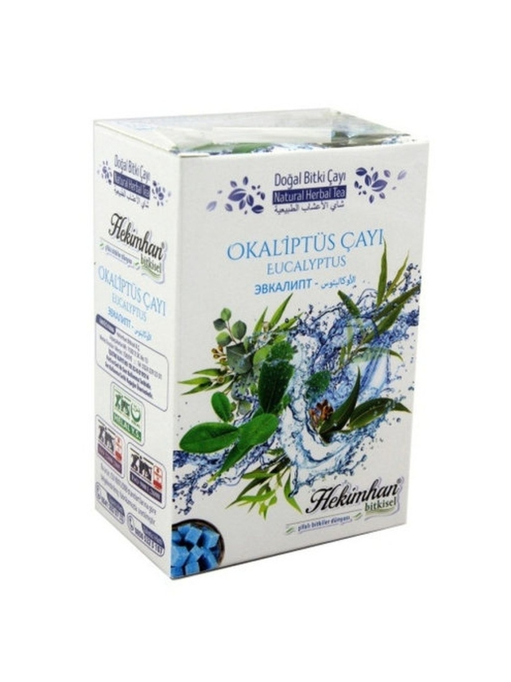 Чай "Ocaliptus" травяной с эвкалиптом 170 гр/Hekimhan. Турция