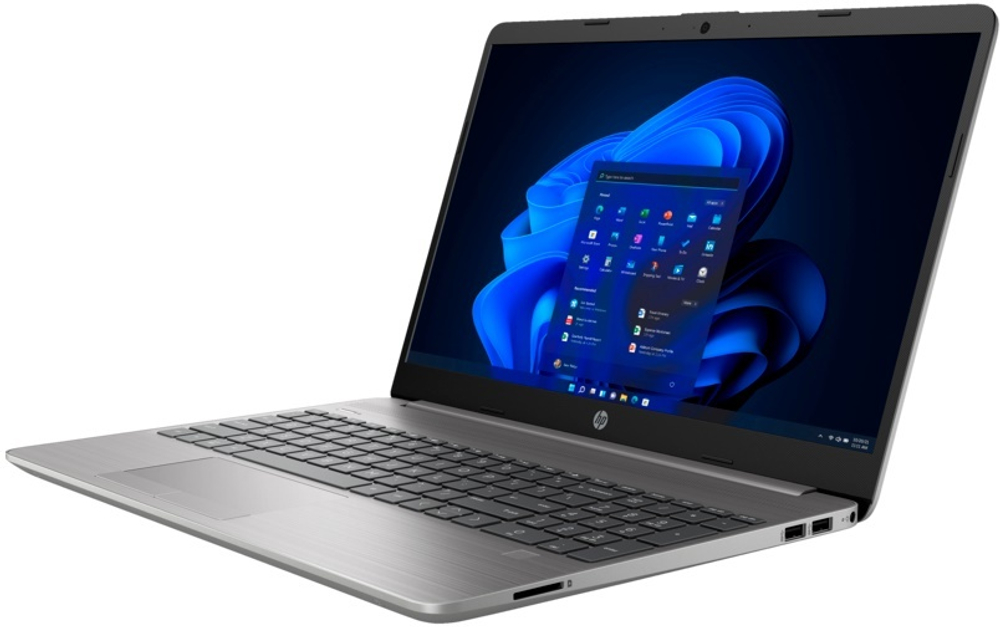 Ноутбук  HP 250 G9 15.6 ", Celeron, 8 Гб RAM, 256 Гб SSD, UHD Graphics, Серебристый