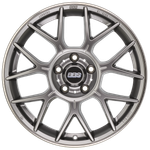 Диск колесный BBS XR 8.5x19 5x112 ET38 CB82.0 platinum silver