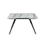 Стол раскладной Asti (120+30+30), керамика глянцевая Ice Jade