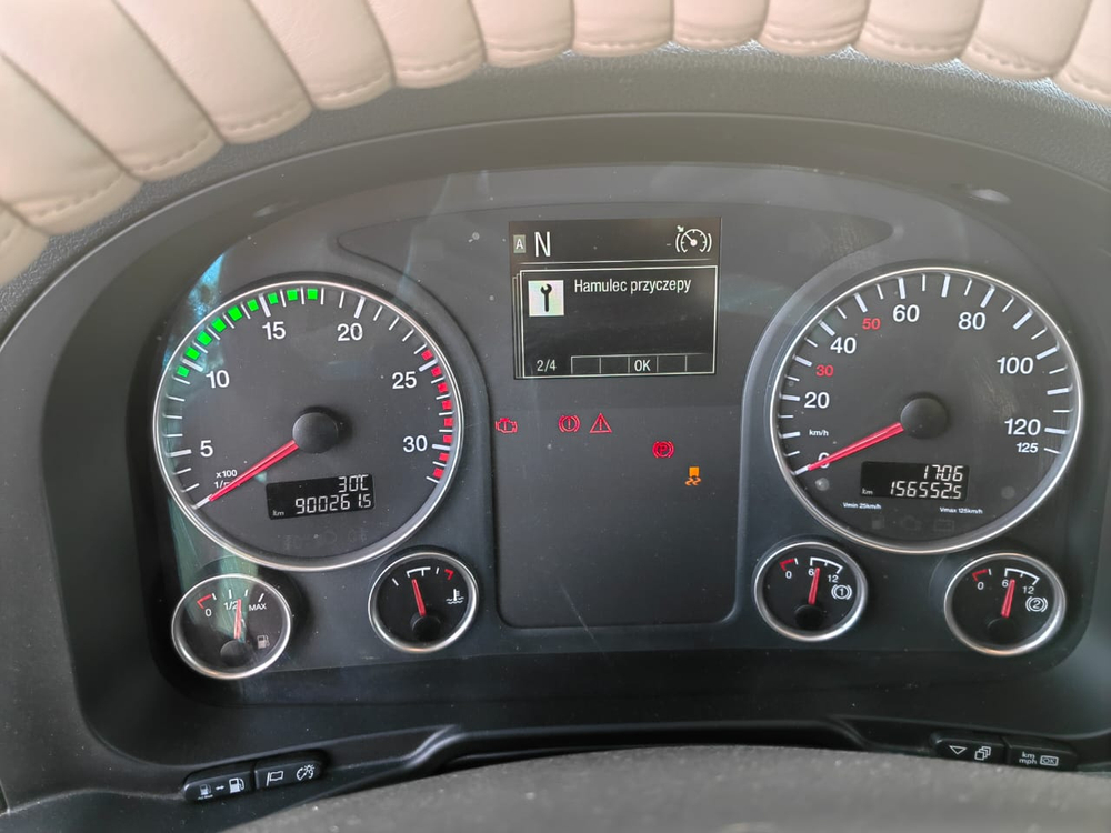 MAN TGX 4x2 Седельный тягач 18.510 4x2 BLS (Дизельный, 12,4 л, 510 л.с., АТ)
