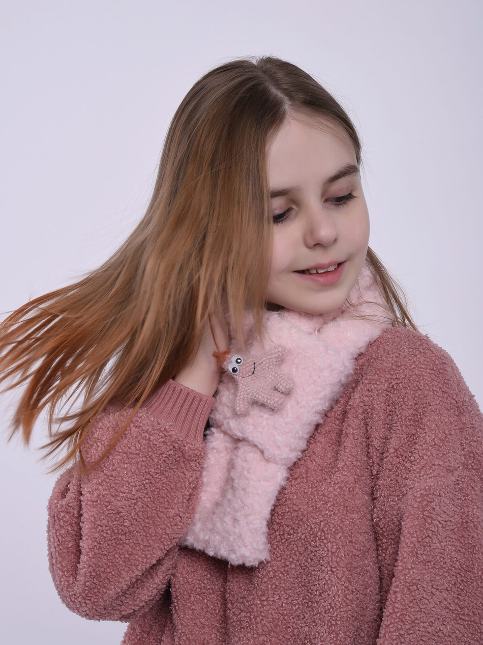 Шарф меховой