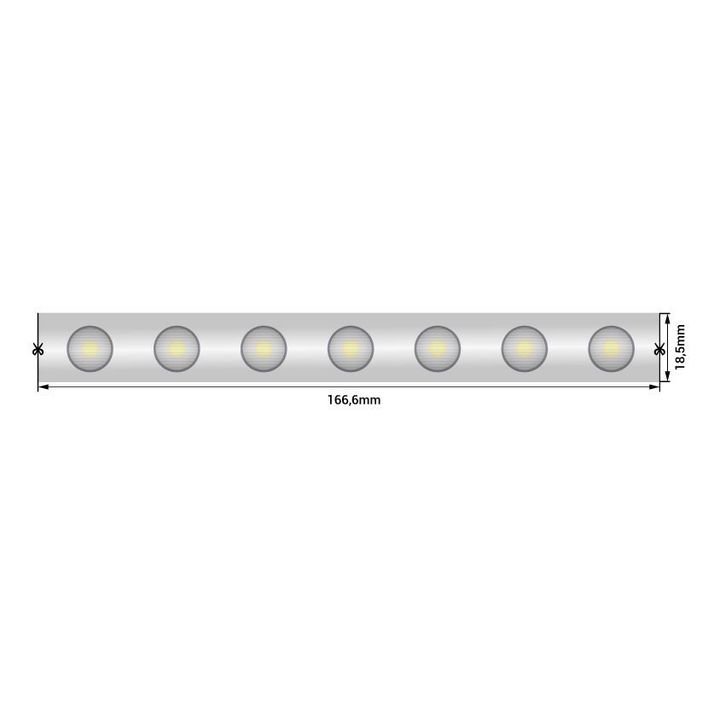 Светодиодная влагозащищенная лента SWG 6,2W/m 42LED/m 5050SMD RGB 5M SWG-242-24-RGB15/60-67 008220