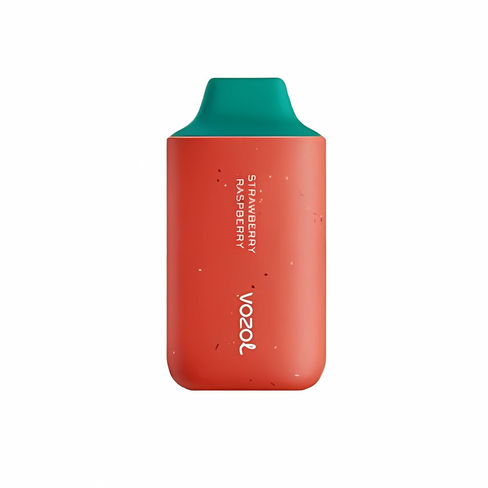VOZOL STAR 6000 - Strawberry Raspberry (5% nic)
