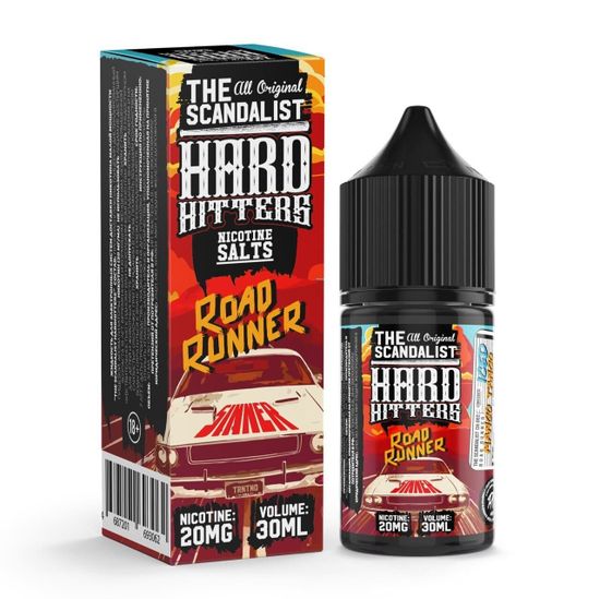 Жидкость The Scandalist Hardhitters, 30 мл, Road Runner