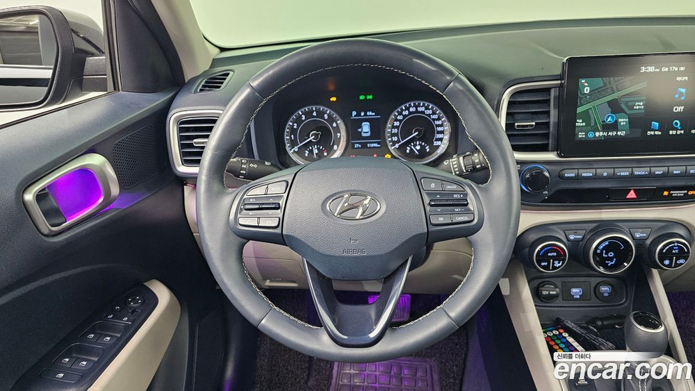 Hyundai Venue 1.6 Modern (09.2020)