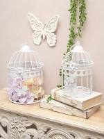 Клетка декоративная интерьерная 25*15 см