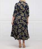 платье decina plus size Persona by Marina Rinaldi - темно-синий(1221222)