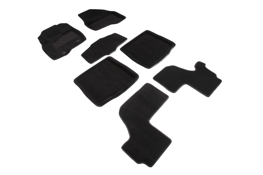 3D коврики для Ford Explorer V 3,5 Sport 2010-2015, Seintex.88357