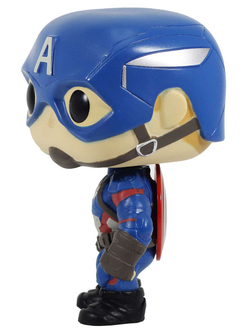 Фигурка Funko POP! Bobble Marvel Captain America Civil War Captain America (125) 7223