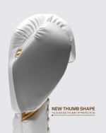 Боксёрские перчатки Fly SUPERLACE PRO X 2 GLOVES - White/Grey/Gold