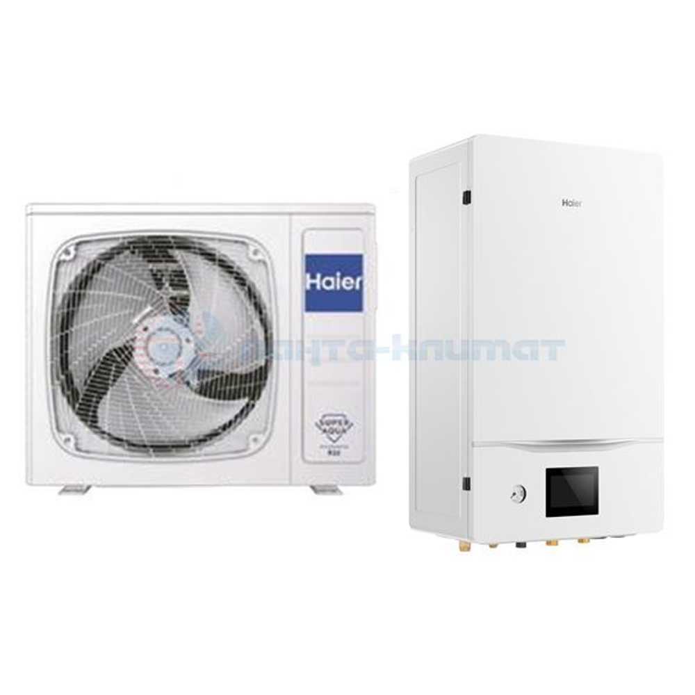 Инверторный тепловой насос Haier HU062WAMNA / AW062SSCHA (Super Aqua S 6), серия Super Aqua ATW Split