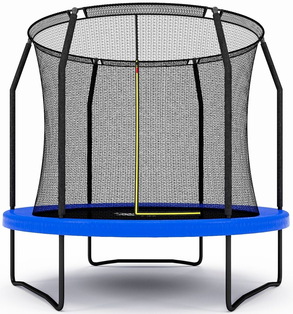 Батут для дачи с сеткой Триумф Норд Чемпион 244 см