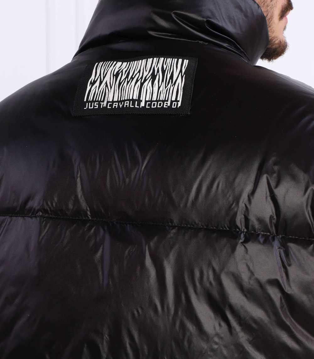 пуховая куртка Just Cavalli - черный(S03AM0381 N39875)