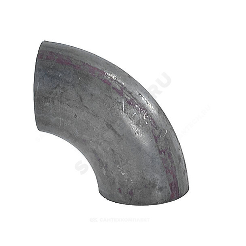 Отвод сталь бесшовный крутоизогнутый 90гр Дн 48,3х3,0 (Ду 40) под приварку исп 1 ГОСТ 17375-2001