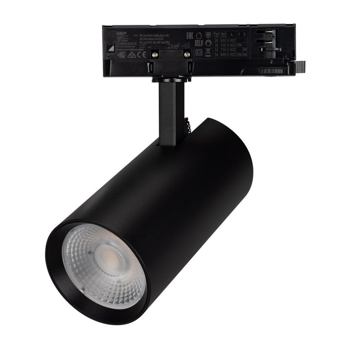 Светильник LGD-GERA-4TR-R90-30W Day4000 (BK, 55 deg, 230V) Arlight 055132