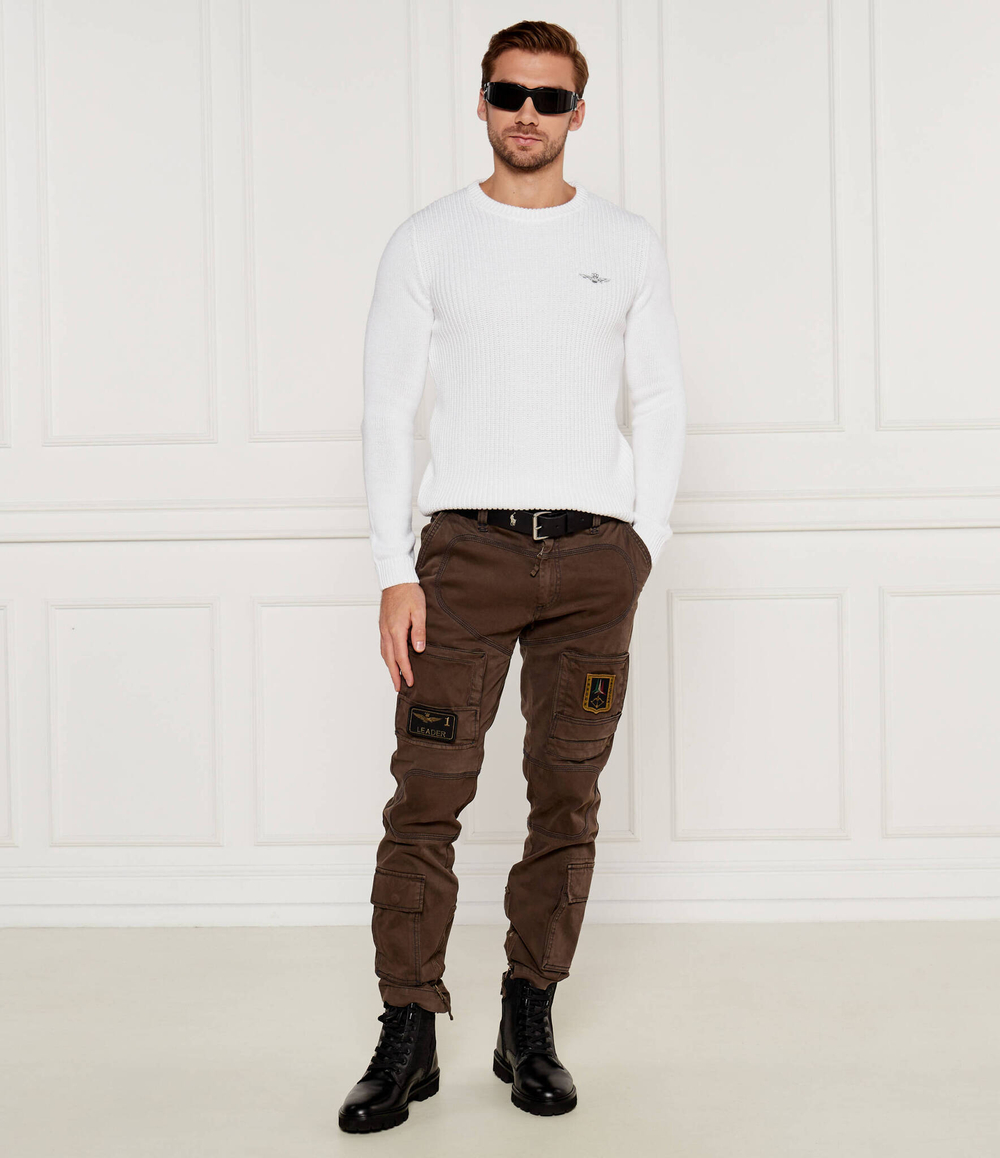 Свитер Aeronautica Militare - белый(MA1453L409)