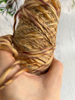 Трикотажная пряжа для вязания MORELINO толстая шишибрики