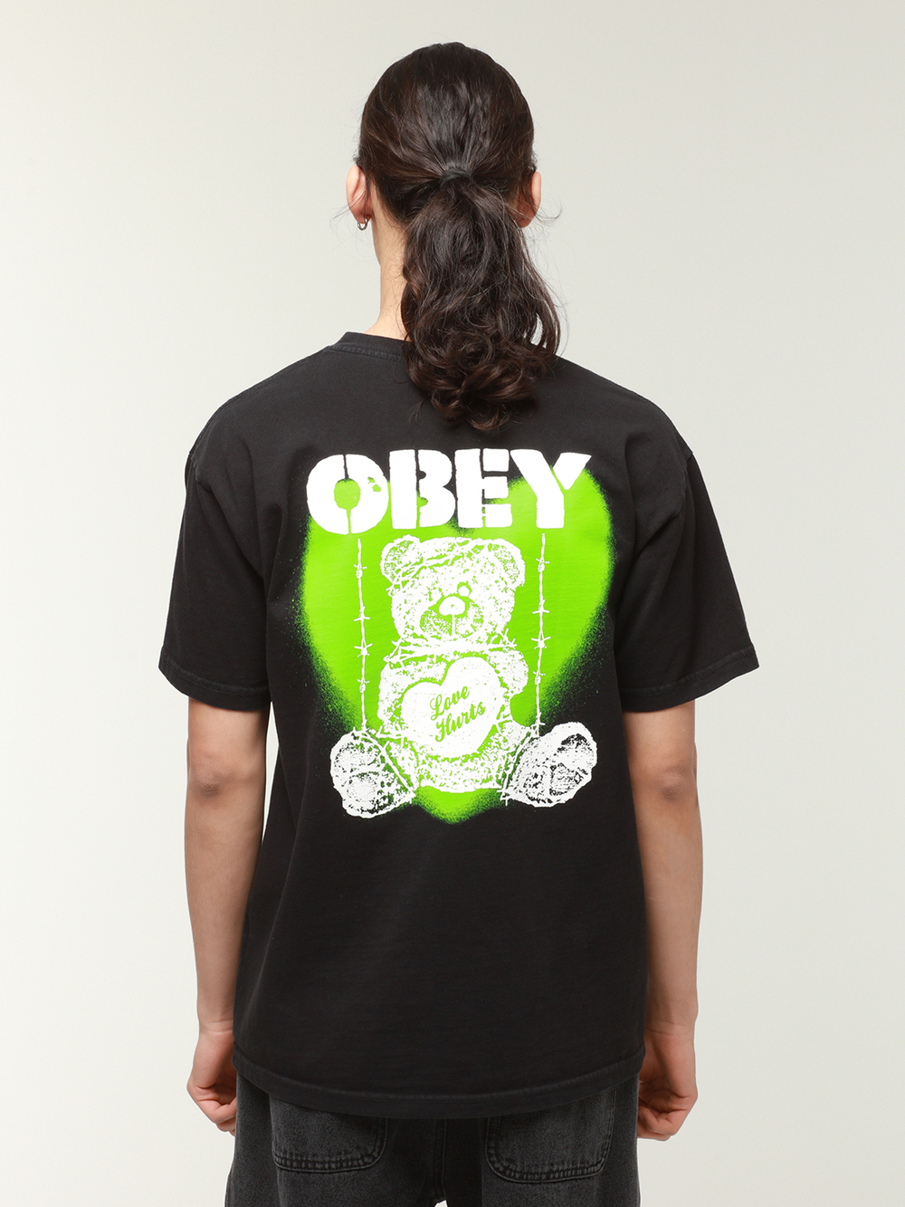 Футболка Кор. Рукав Obey Love Hurts