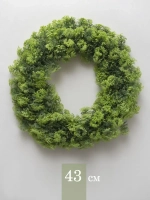 Венок 40 см, на дверь, на стол, для дома, для творчества