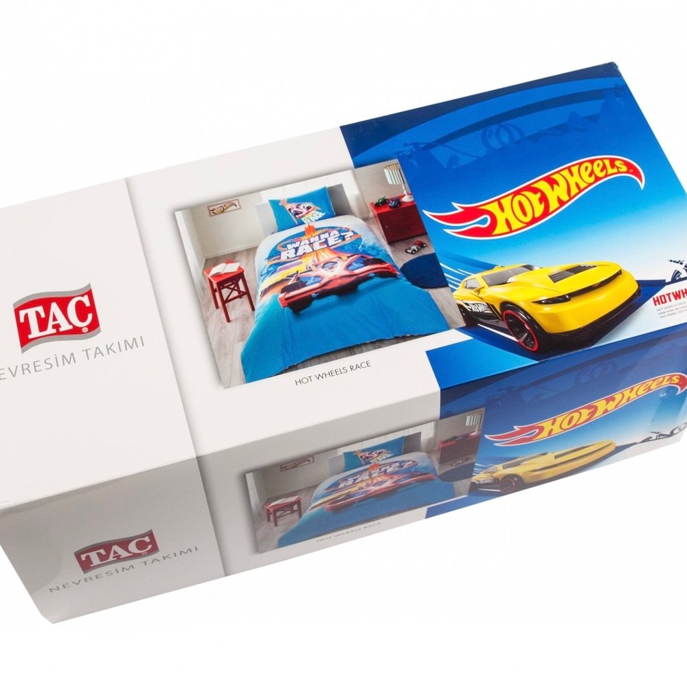 Постельное белье TAC Hot Wheels
