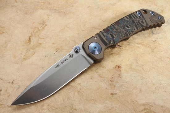 Нож Spartan Blades Harsey Dragon, сталь S45VN, рукоять - титан