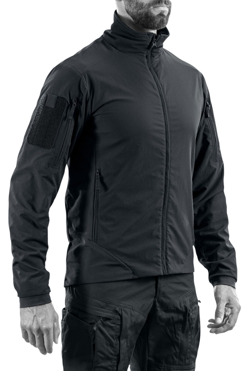 UF PRO HUNTER FZ GEN.3 TACTICAL SOFTSHELL JACKET - Black