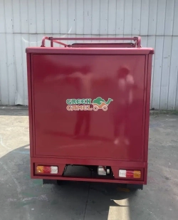 Электротрицикл грузовой Green Camel Тендер C1500 (60V 1000W) BOX, понижающая