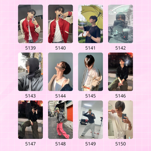 Карты / Lee Sangwon (ALPHA DRIVE ONE)