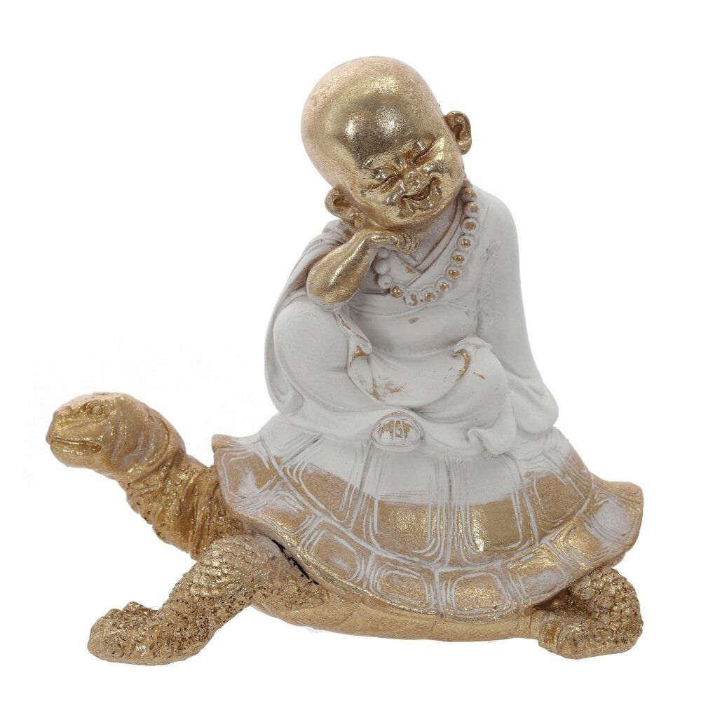 GAEM Фигурка декоративная "Будда на черепахе", L16 W11,5 H16 см