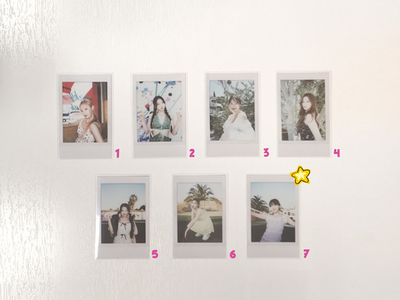 Полароиды NMIXX - MIXXPEDIA: PICK LA