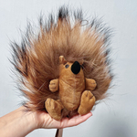 Ёжик Тофу (большой) мех енота