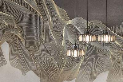 Обои и панно Affresco, коллекция  Line Art