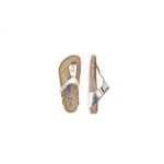 кожаное вьетнамки gizeh Birkenstock - розовое золото(1005048)